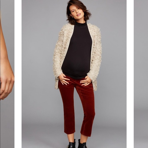 Motherhood Maternity Pants & Jumpsuits Nwt Maternity Corduroy